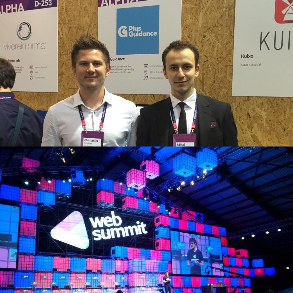 Exhibiting at Web Summit